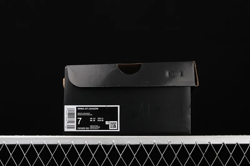 All Categories Nk Air Force 1 Air Force Series Nk Air Force 1 Shadow Air Force Lightweight Increased Differentiation Version Nk Air Force 1 Shadow Air Force One Lightweight Increased Low Top Versatile Sneakers CW2655-001